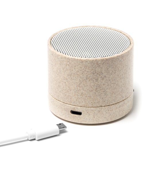 Безжичен високоговорител KUMBER от пшенични влакна снимка