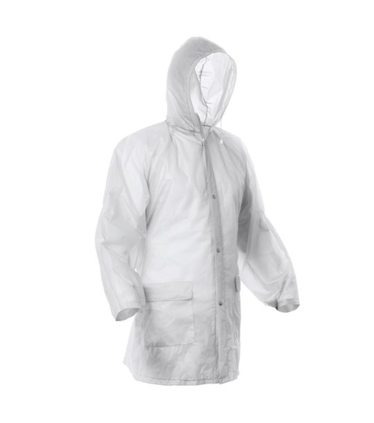 RAINCOAT BAIKAL WHITE снимка