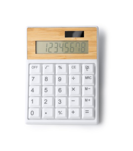 CALCULATOR VEREX WHITE снимка