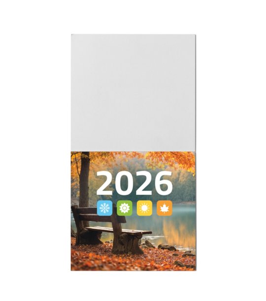 MAGNETIC CALENDAR GLEN WHITE снимка