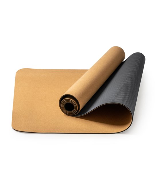 YOGA MAT AURA NATURAL снимка