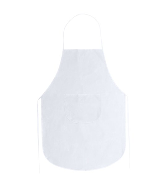 KELLER APRON WHITE снимка