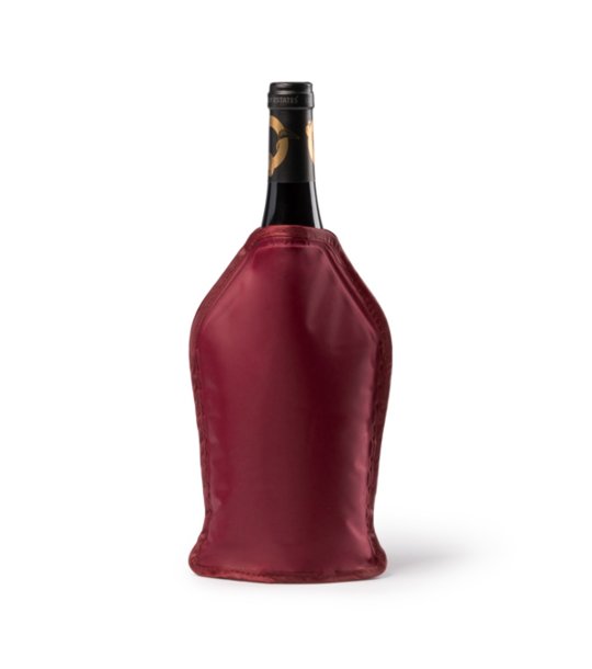 Охладител за бутилки в бургунд FROST снимка