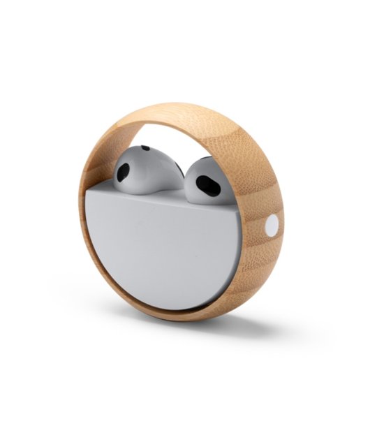 Безжични слушалки AURON WHITE снимка