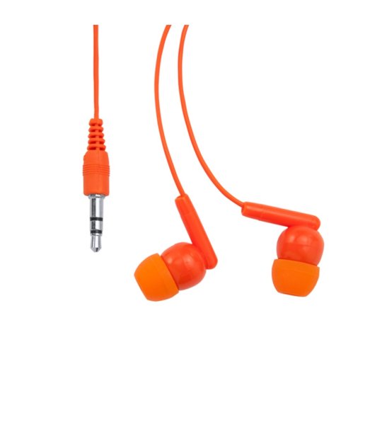 PUNK EARPHONE ORANGE снимка