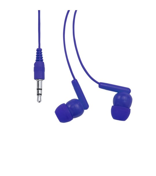 PUNK EARPHONE ROYAL BLUE снимка