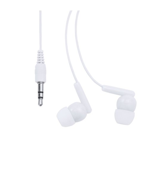 PUNK EARPHONE WHITE снимка