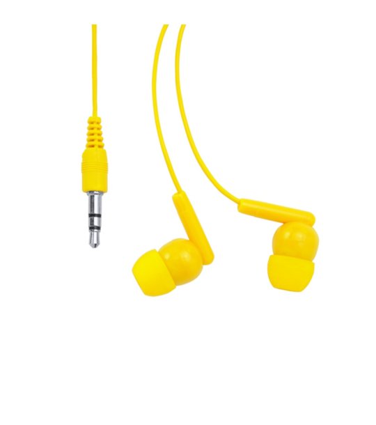 PUNK EARPHONE YELLOW снимка