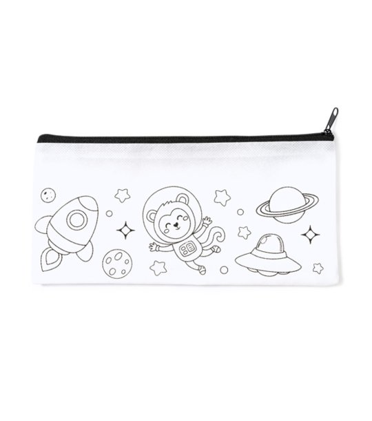PENCIL CASE SOLAZ WHITE снимка