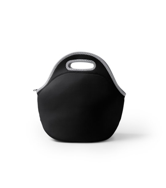 Черна термо чанта за храна GOMAT снимка