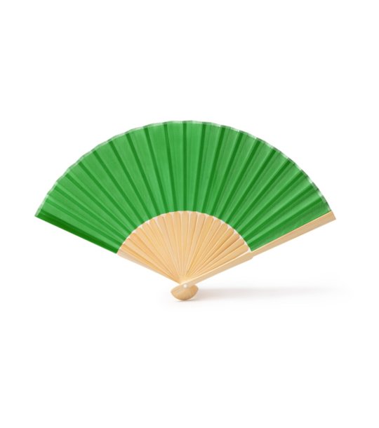 HAND FAN LIDIA FERN GREEN снимка