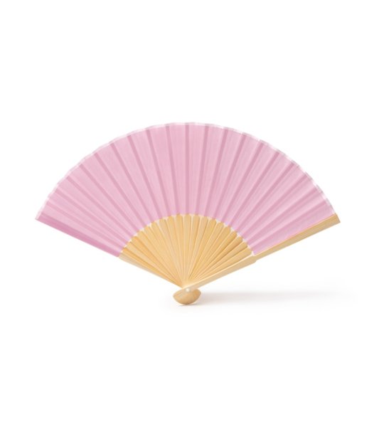 HAND FAN LIDIA LIGHT PINK снимка