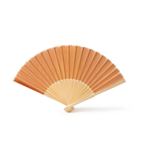 HAND FAN LIDIA ORANGE снимка