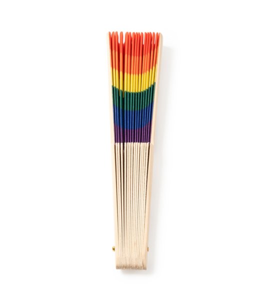 HAND FAN KEROS MULTICOLOUR снимка