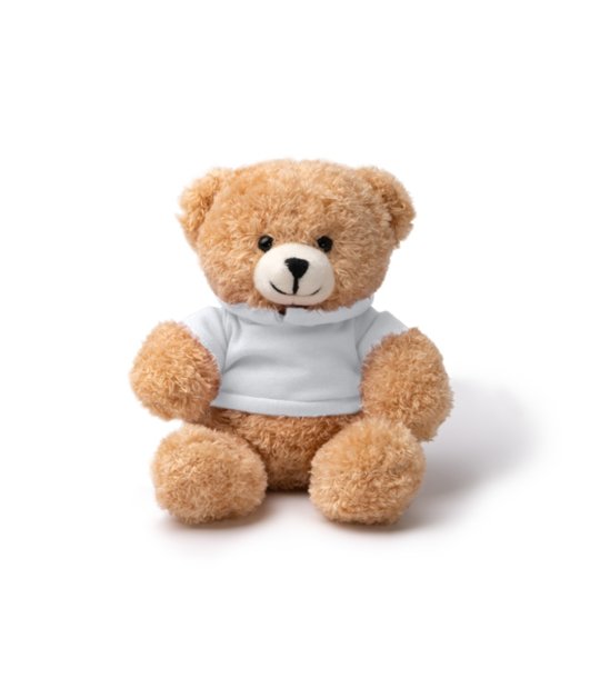 TEDDY BEAR JAZZ WHITE снимка