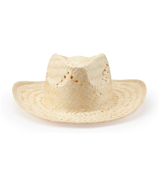 Лятна сламена шапка в бежово HALLEY снимка