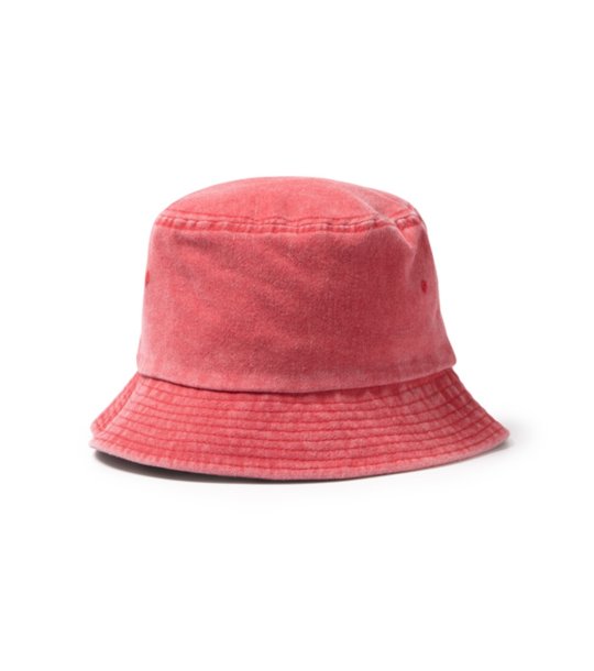 BUCKET HAT DEREK DARK RED снимка