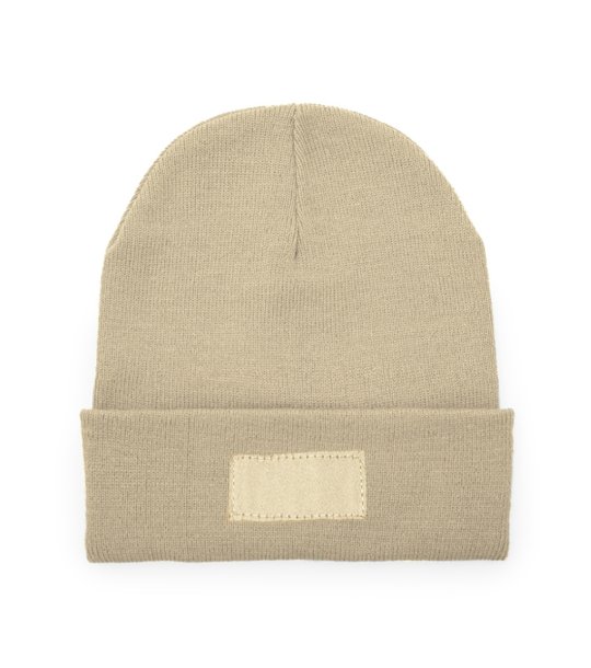 Унисекс шапка в бежово BULNES снимка