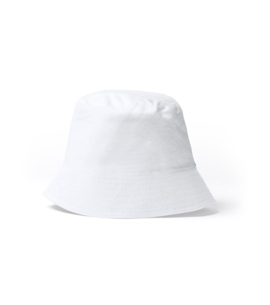HAT BOBIN WHITE снимка