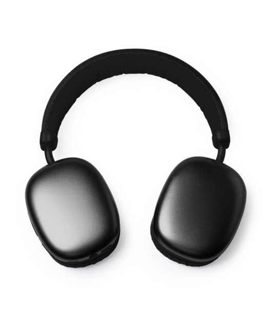 Черни правоъгълни безжични слушалки LUCA снимка