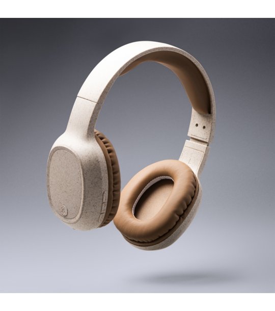 Безжични слушалки NORBY от пшенични влакна снимка