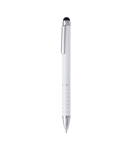 CANAIMA POINTER BALLPEN WHITE BLUE INK снимка