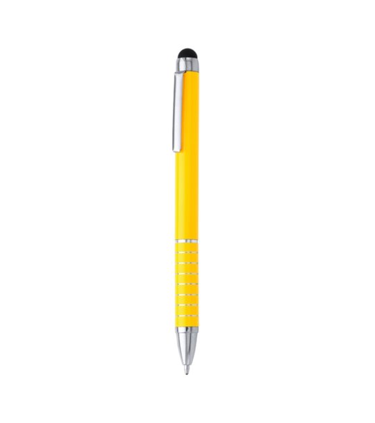 CANAIMA POINTER BALLPEN YELLOW BLUE INK снимка