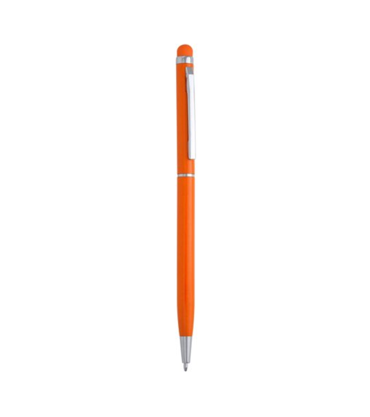 BAUME POINTER BALLPEN ORANGE BLUE INK снимка