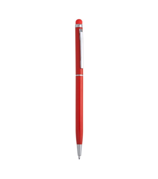 BAUME POINTER BALLPEN RED BLUE INK снимка