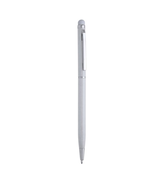 BAUME POINTER BALLPEN SILVER BLUE INK снимка
