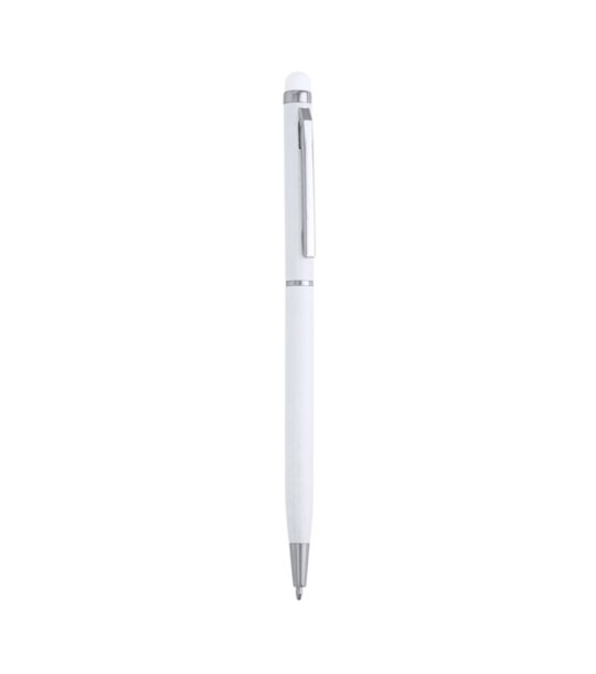 BAUME POINTER BALLPEN WHITE BLUE INK снимка