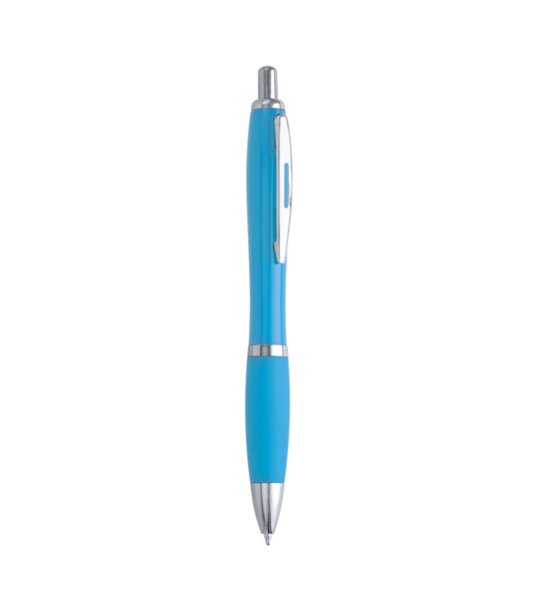 MERLIN BALLPEN LIGHT ROYAL BLUE BLUE INK снимка