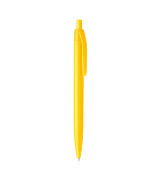 STIX BALLPEN YELLOW BLACK INK BLACK IN снимка