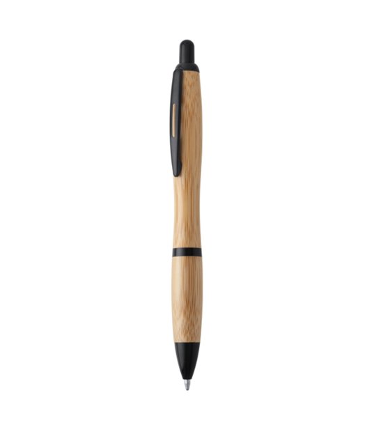 SAGANO BAMBOO BALLPEN BLACK BLUE INK снимка
