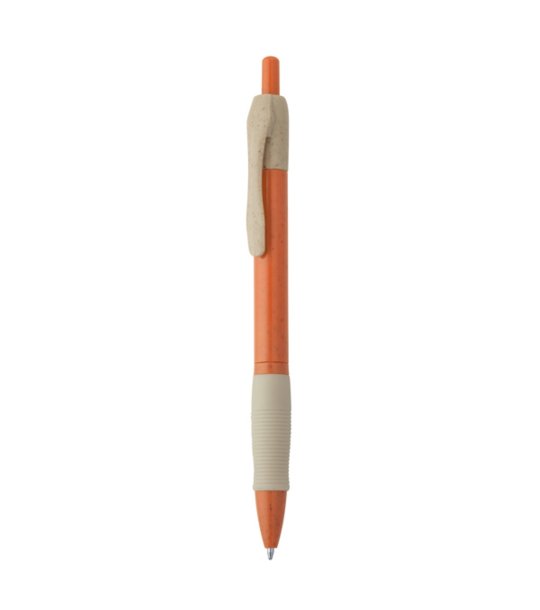 HANA BALLPEN ORANGE BLUE INK снимка