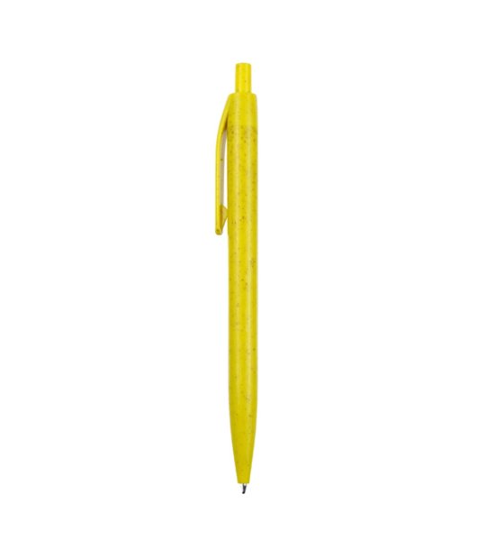 KAMUT BALLPEN YELLOW BLUE INK снимка