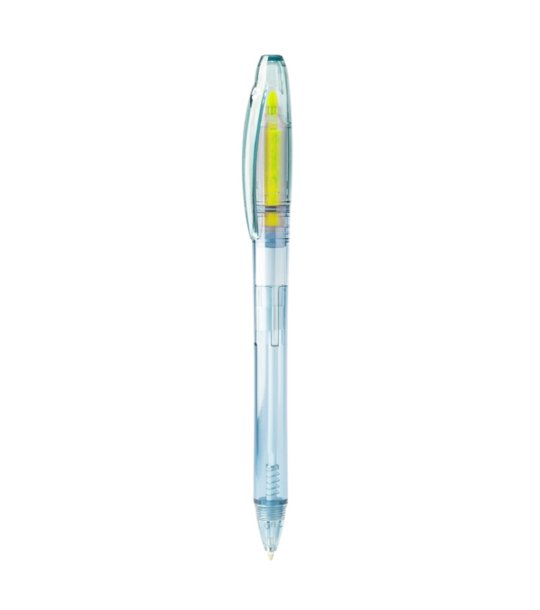 ARASHI MARKER PEN YELLOW BLUE INK снимка