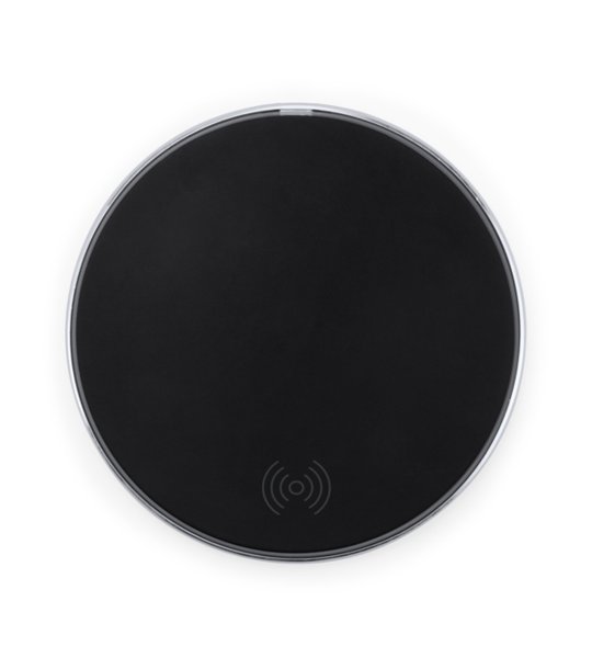 Безжично зарядно устройство FALCON 10 W в черно снимка