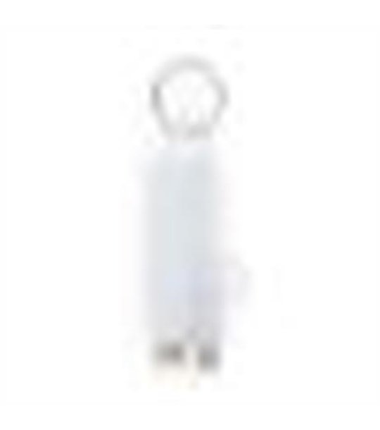 CRUX KEYCHAIN CHARGER 3 IN 1 WHITE снимка