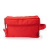 Червен несесер за тоалетни принадлежности BUBO-2 снимка