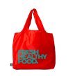 Червена сгъваема чанта за пазар PANTALA-2 снимка
