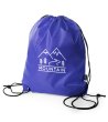 LARUS DRAWSTRING BAG WHITE-4 снимка