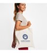 HILL COTTON BAG 37X41 CREAM 37x41cm-2 снимка