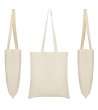HILL COTTON BAG 37X41 CREAM 37x41cm-4 снимка