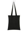 MOUNTAIN COTTON BAG 37X41 BLACK 37x41cm-2 снимка