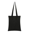 MOUNTAIN COTTON BAG 37X41 BLACK 37x41cm-3 снимка