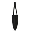 MOUNTAIN COTTON BAG 37X41 BLACK 37x41cm-4 снимка