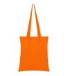 MOUNTAIN COTTON BAG 37X41 ORANGE 37x41cm-2 снимка