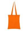 MOUNTAIN COTTON BAG 37X41 ORANGE 37x41cm-3 снимка