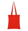MOUNTAIN COTTON BAG 37X41 RED 37x41cm-2 снимка